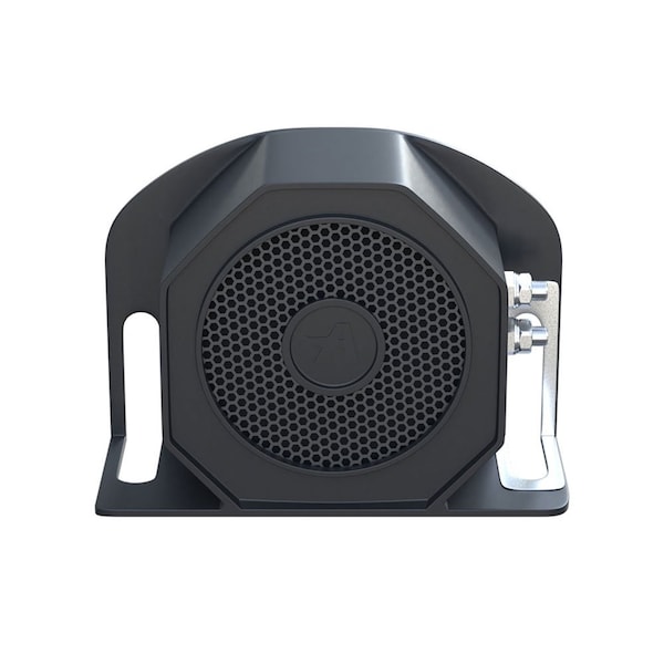 Heavy Duty Commercial Grade Back-Up Alarm - 102 Decibel - 12-80 Volt